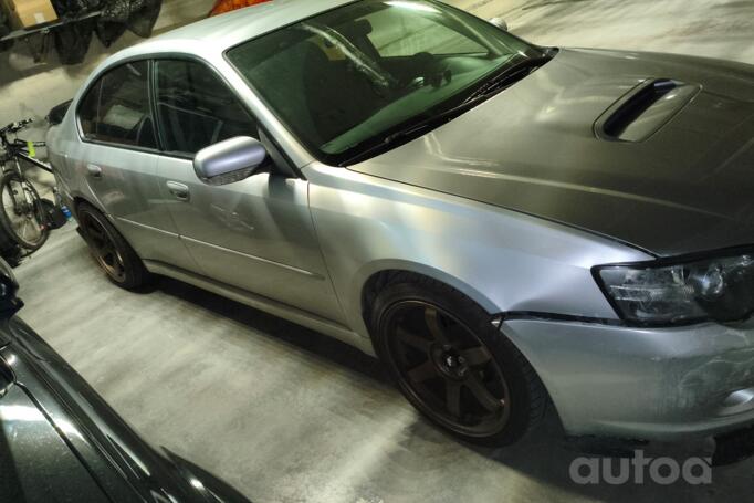 Subaru Legacy 4 generation Sedan