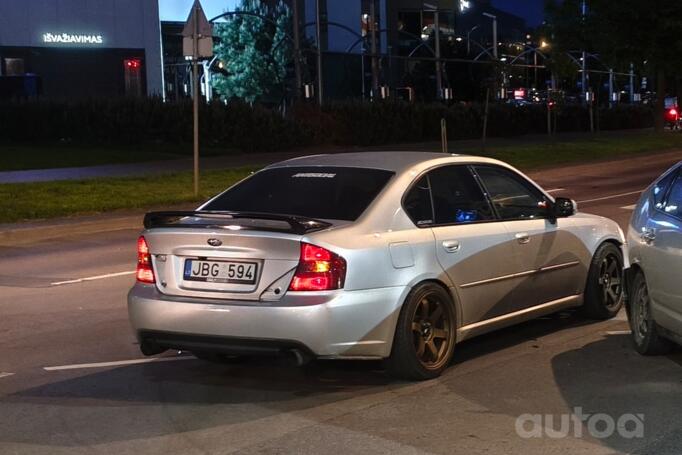 Subaru Legacy 4 generation Sedan