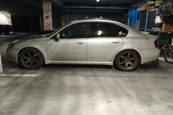 Subaru Legacy 4 generation Sedan