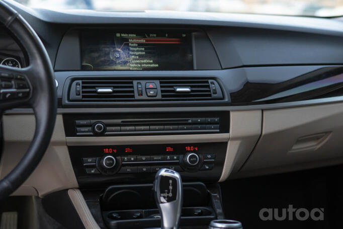 BMW 5 Series F07/F10/F11 Sedan