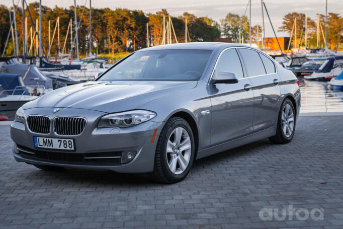 BMW 5 Series F07/F10/F11 Sedan