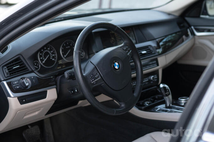 BMW 5 Series F07/F10/F11 Sedan