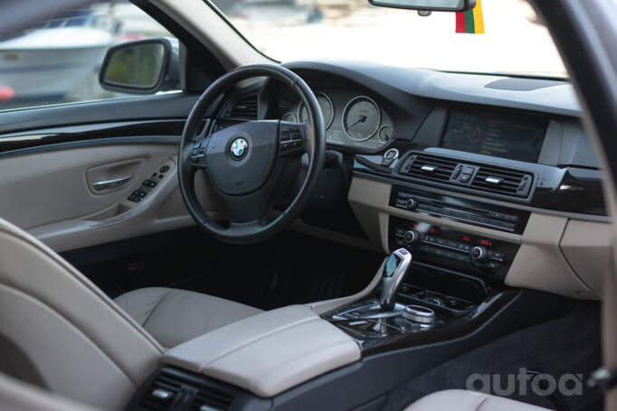 BMW 5 Series F07/F10/F11 Sedan