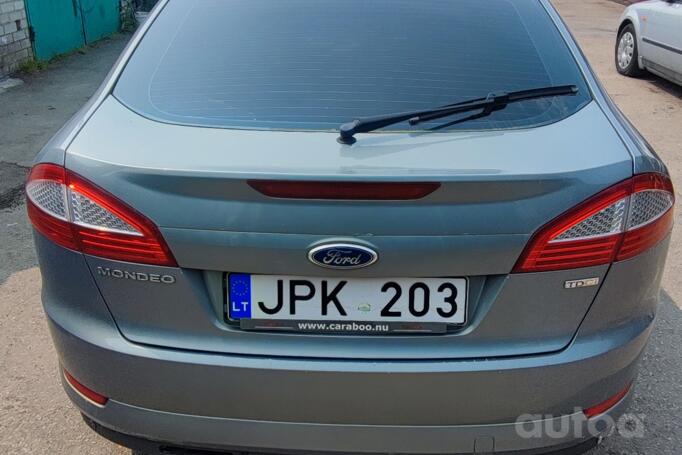 Ford Mondeo 4 generation Liftback