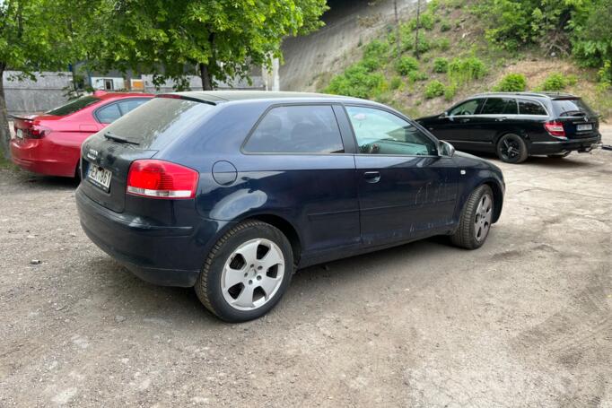 Audi A3 8P Hatchback 3-doors