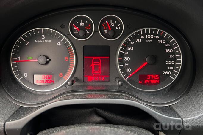 Audi A3 8P Hatchback 3-doors