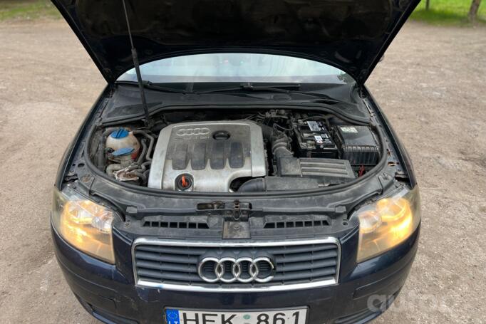 Audi A3 8P Hatchback 3-doors