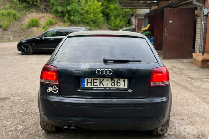 Audi A3 8P Hatchback 3-doors