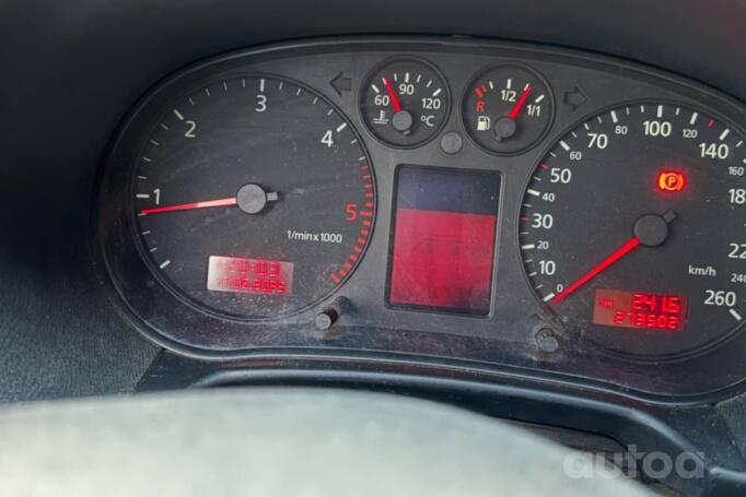 Audi A3 8L Hatchback 3-doors