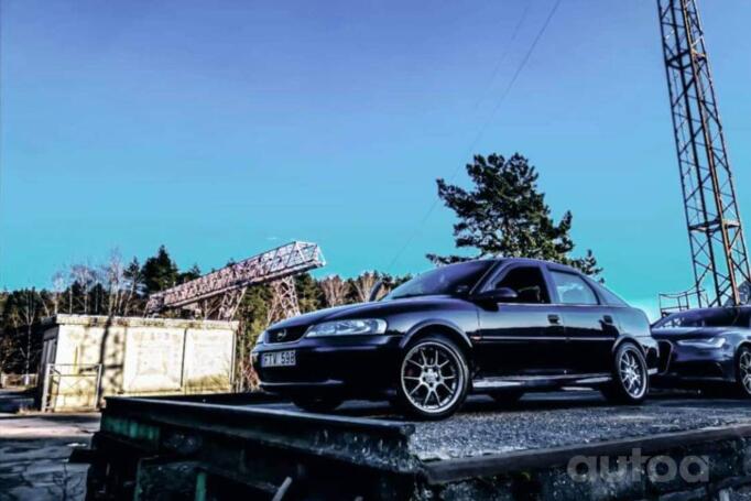 Opel Vectra B [restyling] Sedan 4-doors