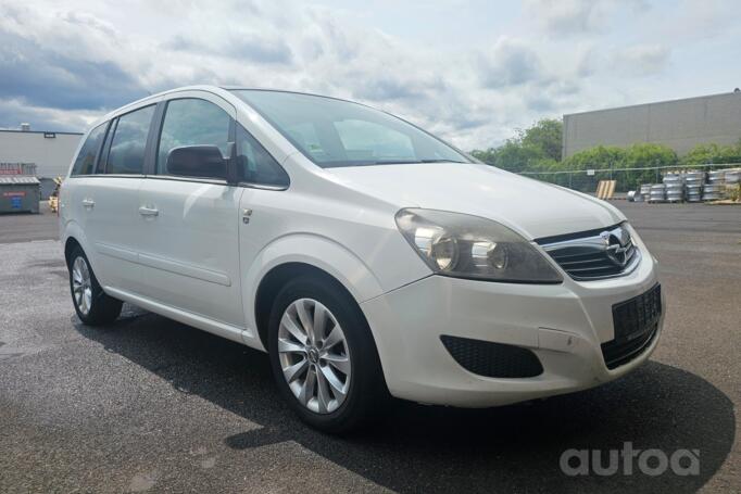 Opel Zafira B [restyling]