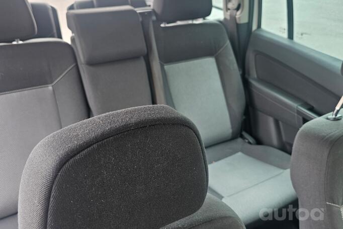 Opel Zafira B [restyling]