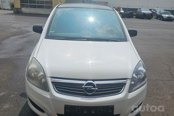 Opel Zafira B [restyling]