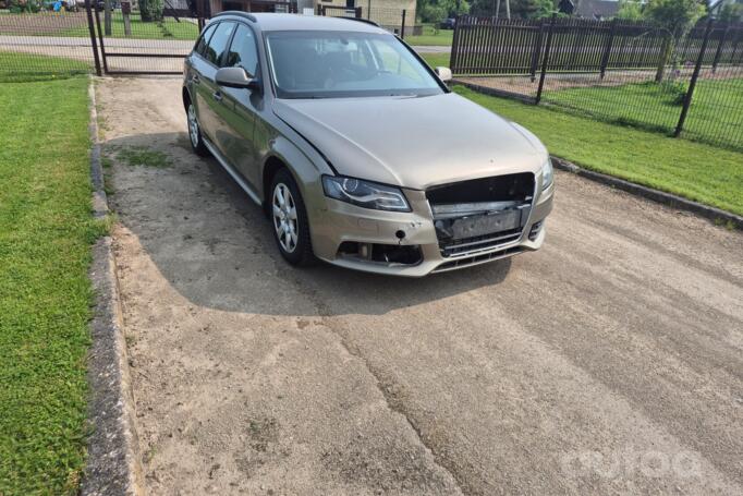 Audi A4 B8/8K wagon 5-doors