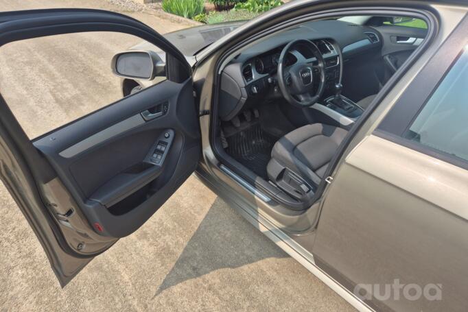 Audi A4 B8/8K wagon 5-doors