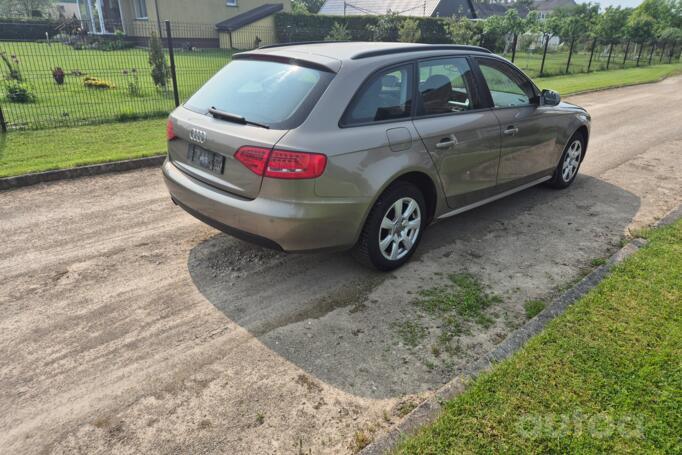 Audi A4 B8/8K wagon 5-doors