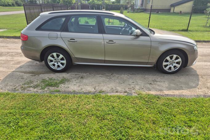Audi A4 B8/8K wagon 5-doors