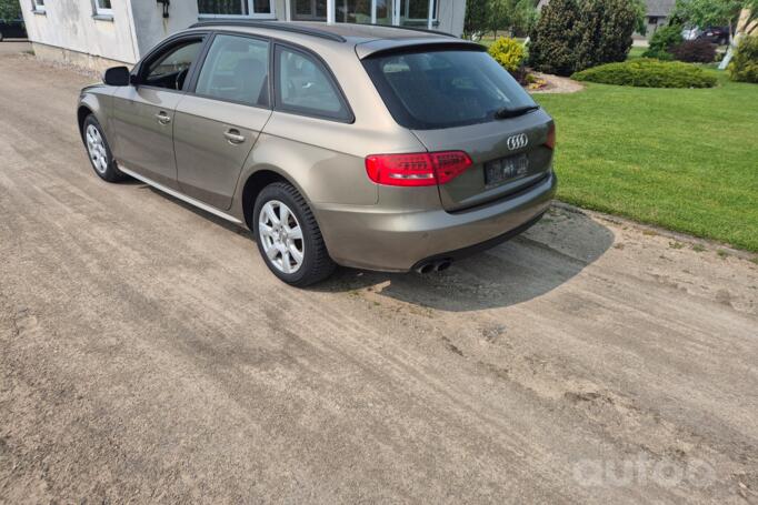 Audi A4 B8/8K wagon 5-doors