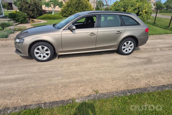 Audi A4 B8/8K wagon 5-doors