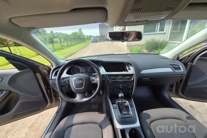 Audi A4 B8/8K wagon 5-doors