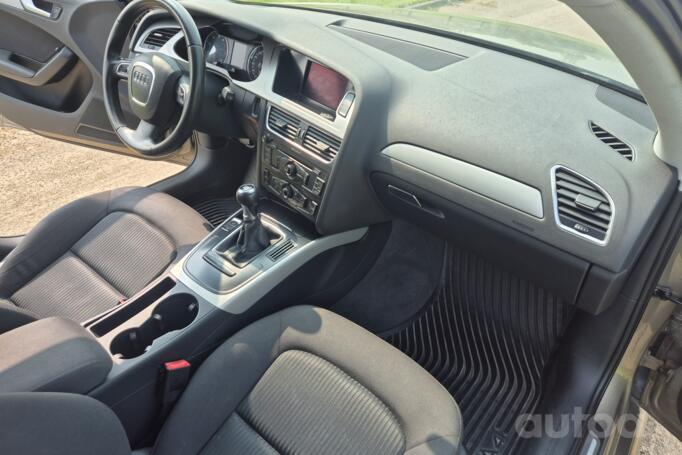 Audi A4 B8/8K wagon 5-doors