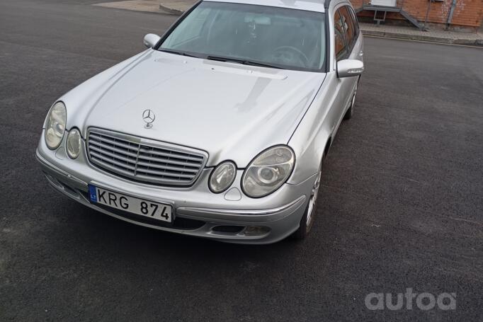 Mercedes-Benz E-Class W211/S211 wagon 5-doors
