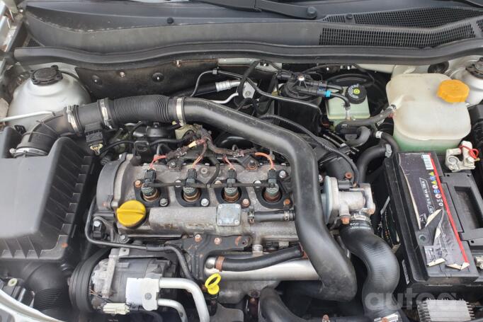 Opel Astra H Hatchback