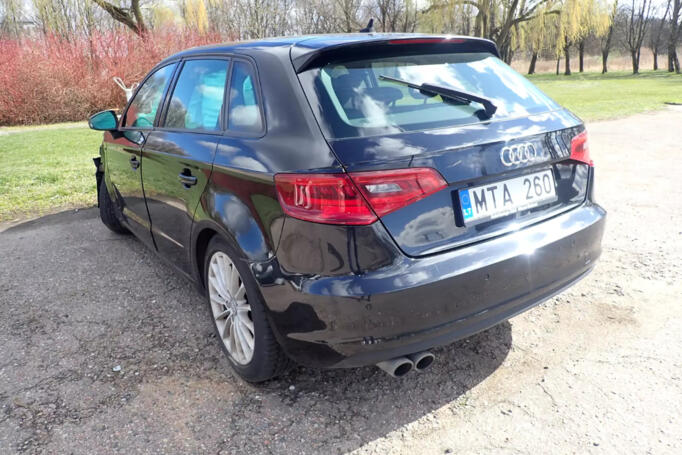 Audi A3 8V Sportback hatchback 5-doors