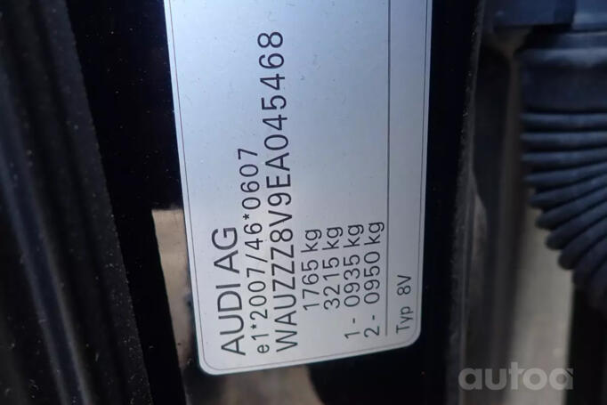 Audi A3 8V Sportback hatchback 5-doors