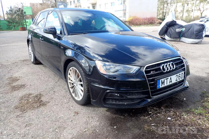 Audi A3 8V Sportback hatchback 5-doors