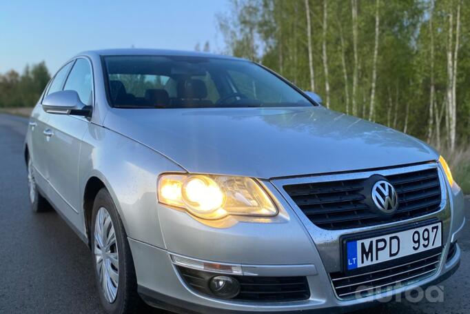 Volkswagen Passat B6 Sedan 4-doors