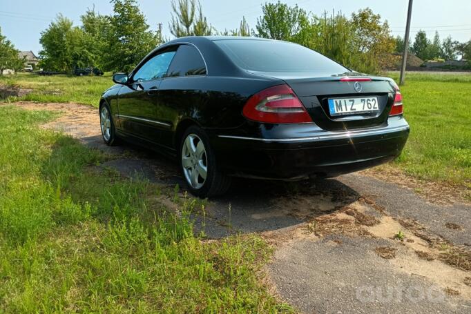 Mercedes-Benz CLK-Class C209/A209 Coupe