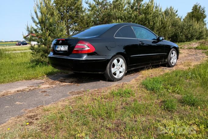 Mercedes-Benz CLK-Class C209/A209 Coupe