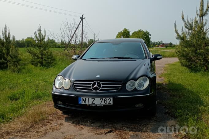 Mercedes-Benz CLK-Class C209/A209 Coupe
