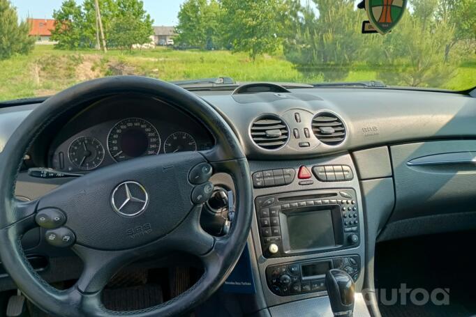 Mercedes-Benz CLK-Class C209/A209 Coupe