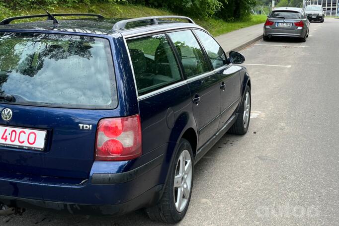 Volkswagen Passat B5.5 [restyling] wagon