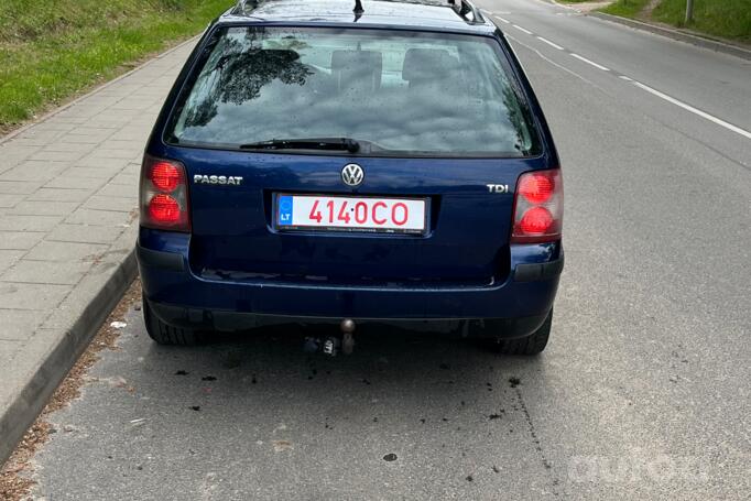 Volkswagen Passat B5.5 [restyling] wagon