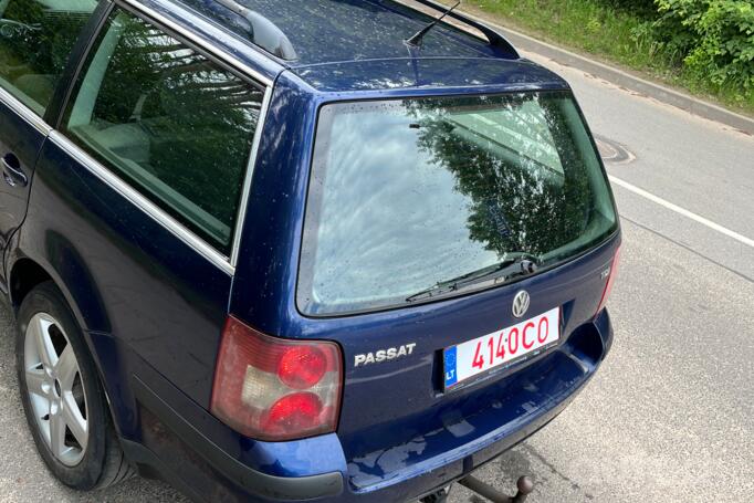 Volkswagen Passat B5.5 [restyling] wagon