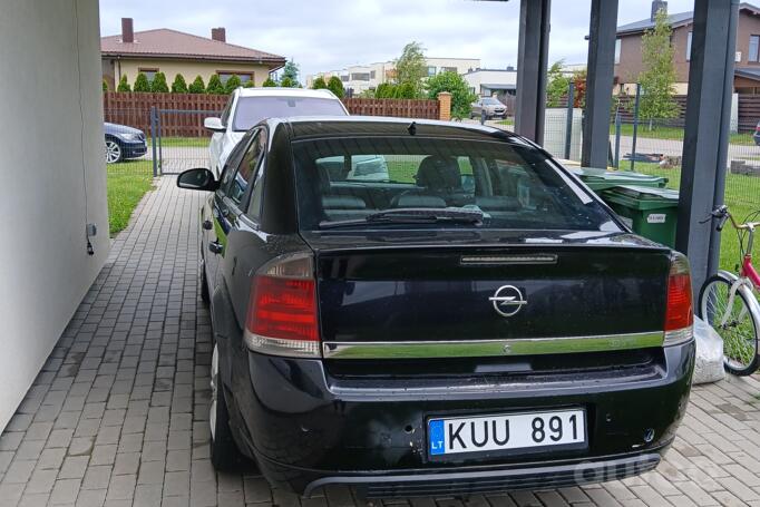Opel Vectra C GTS hatchback