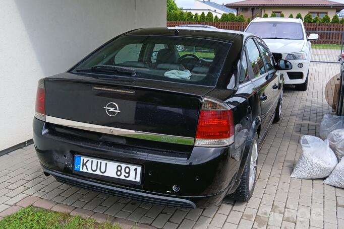 Opel Vectra C GTS hatchback