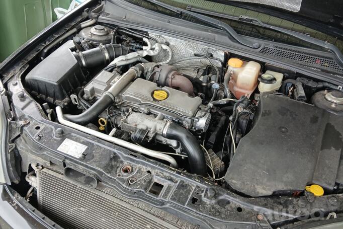 Opel Vectra C GTS hatchback