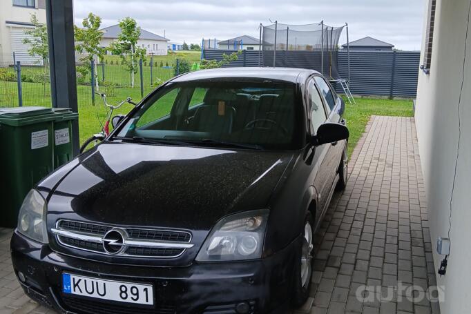 Opel Vectra C GTS hatchback