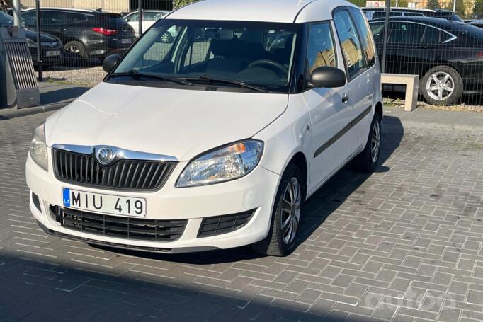 Skoda Roomster 1 generation [restyling] Minivan 5-doors