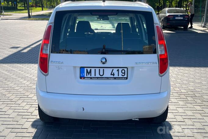 Skoda Roomster 1 generation [restyling] Minivan 5-doors