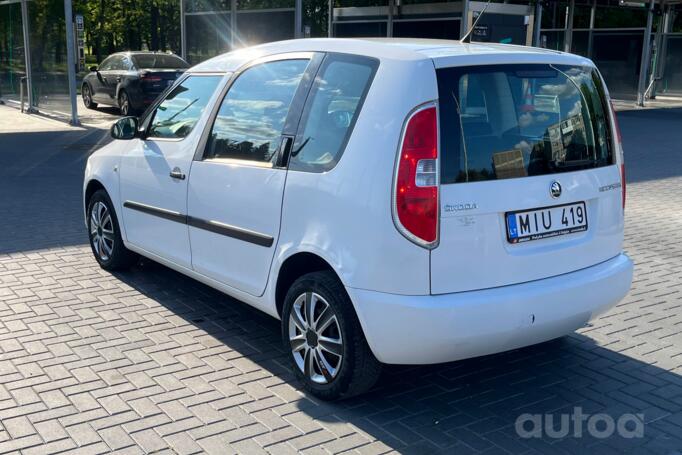 Skoda Roomster 1 generation [restyling] Minivan 5-doors
