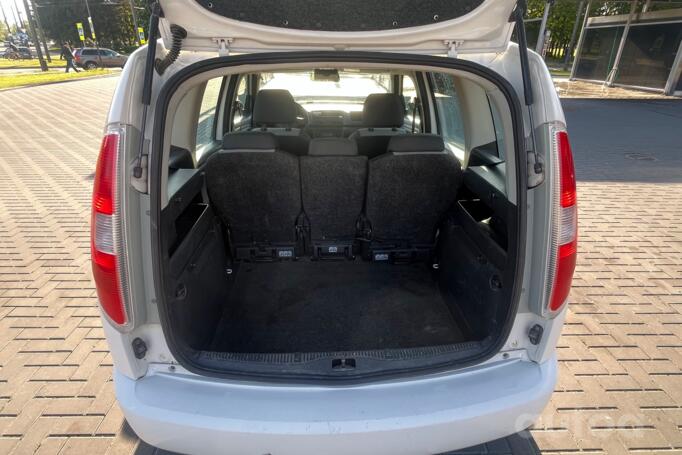 Skoda Roomster 1 generation [restyling] Minivan 5-doors