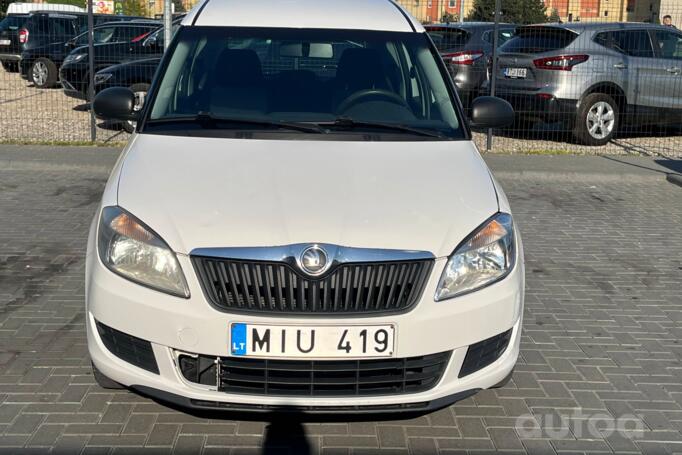 Skoda Roomster 1 generation [restyling] Minivan 5-doors
