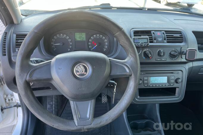 Skoda Roomster 1 generation [restyling] Minivan 5-doors