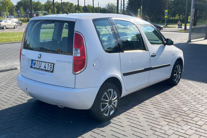 Skoda Roomster 1 generation [restyling] Minivan 5-doors