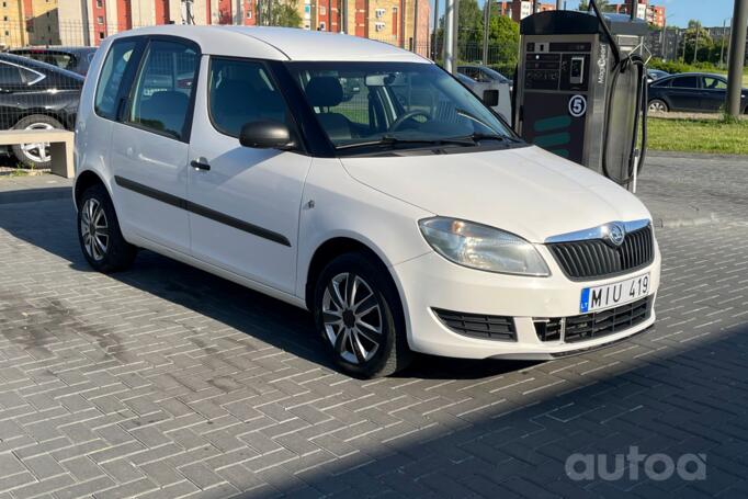 Skoda Roomster 1 generation [restyling] Minivan 5-doors